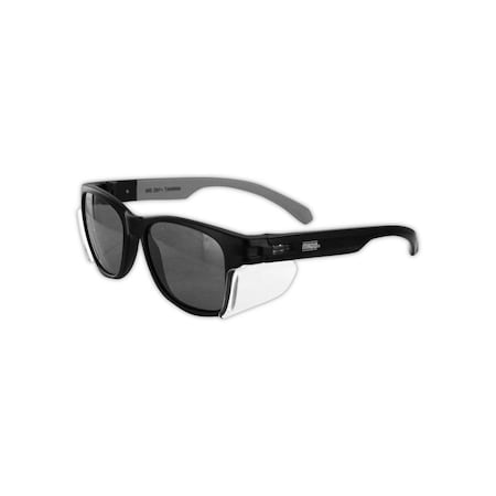 Magid Y50, Safety Glasses, Anti-Fog, Grey Lens, Black Frame, 1 PR Y50BKAFGY